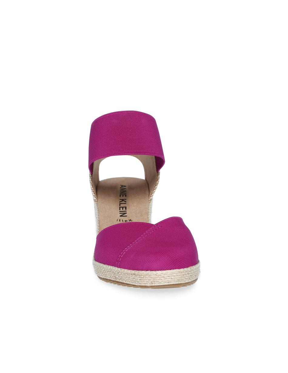 Compensées Anne Klein Zoey Round Embout Espadrilles   | PLP-6491809